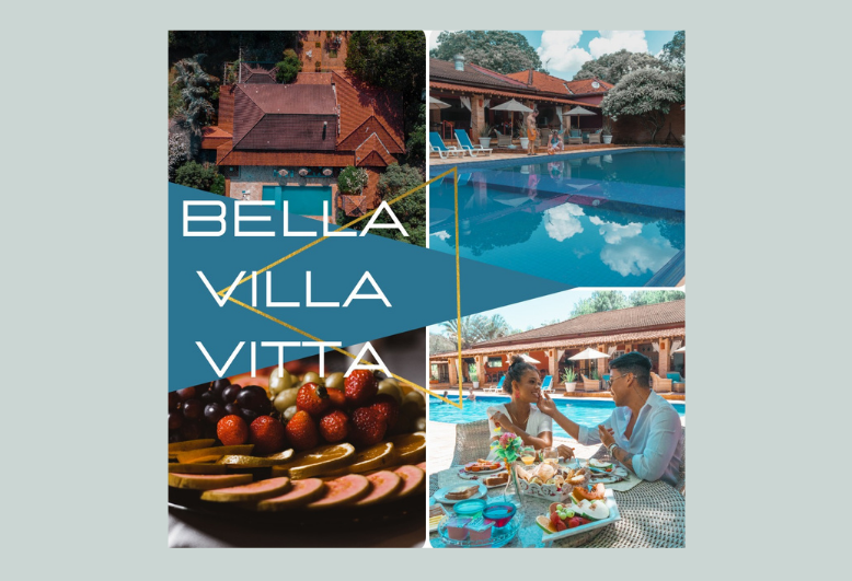 10% OFF HOSPEDAGEM EM SÃO PEDRO-SP - HOTEL BELLA VILLA VITTA